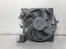 Opel Zafira B Electric radiator cooling fan 13158655