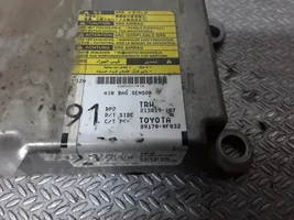 Toyota Corolla Verso AR10 Oro pagalvių valdymo blokas 891700F032