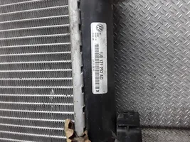 Volkswagen Bora Coolant radiator 1J0121253AD