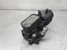 Peugeot 407 Oil filter mounting bracket 9656830180