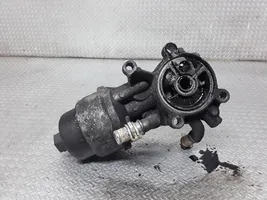 Peugeot 407 Soporte de montaje del filtro de aceite 9656830180