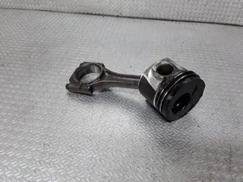 Volkswagen Polo IV 9N3 Piston with connecting rod 