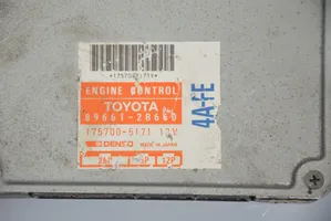 Toyota Carina T190 Moottorin ohjainlaite/moduuli (käytetyt) 89661-2B660