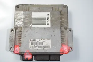 Citroen C5 Unité de commande, module ECU de moteur 0281011033