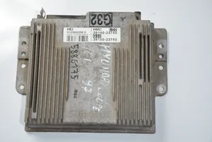 Hyundai Coupe Unité de commande, module ECU de moteur H103955256D