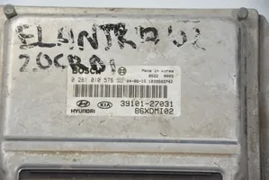 Hyundai Elantra Komputer / Sterownik ECU silnika 0281010576