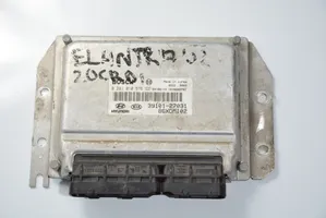 Hyundai Elantra Unité de commande, module ECU de moteur 0281010576