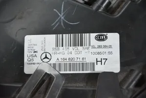 Mercedes-Benz ML W164 Lampa przednia A1648207161