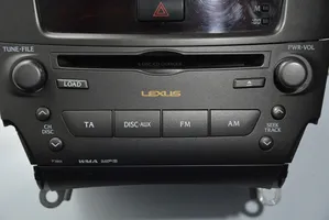 Lexus IS 220D-250-350 Stacja multimedialna GPS / CD / DVD 86120-53370