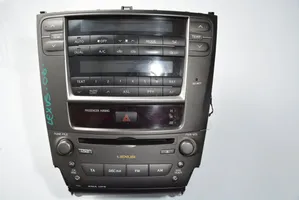 Lexus IS 220D-250-350 Stacja multimedialna GPS / CD / DVD 86120-53370