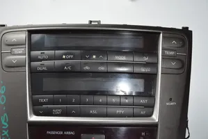 Lexus IS 220D-250-350 Stacja multimedialna GPS / CD / DVD 86120-53370