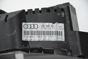 Audi A8 S8 D3 4E Compteur de vitesse tableau de bord 4E0920901