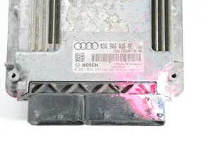 Audi A6 S6 C6 4F Unité de commande, module ECU de moteur 0281014259