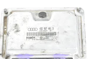 Audi A6 S6 C5 4B Galios (ECU) modulis 0281010395