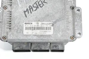 Renault Master I Блок управления двигателем ECU 0281010784