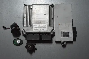 BMW 5 E60 E61 Komputer / Sterownik ECU i komplet kluczy 7794650