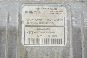 Renault Clio II Komputer / Sterownik ECU silnika 8200250659