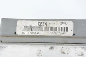 Ford Fiesta Komputer / Sterownik ECU silnika 96FB12A650AB