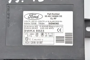 Ford Focus Kit centralina motore ECU e serratura XS4F-12A650-FAB