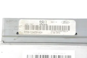 Ford Fiesta Komputer / Sterownik ECU silnika 97FB12A650AGA