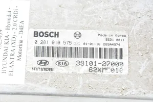 Hyundai Elantra Komputer / Sterownik ECU silnika 0281010575