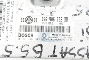 Volkswagen PASSAT B5.5 Unité de commande, module ECU de moteur 066906032BB