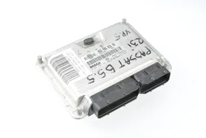 Volkswagen PASSAT B5.5 Unité de commande, module ECU de moteur 066906032BB