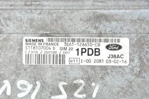 Ford Fiesta Komputer / Sterownik ECU silnika S118107004