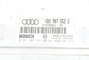 Audi A6 S6 C5 4B Komputer / Sterownik ECU silnika 0261204384