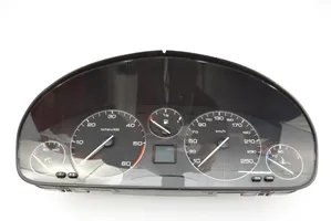 Peugeot 607 Compteur de vitesse tableau de bord 9648444080