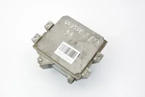 Fiat Ulysse Unité de commande, module ECU de moteur 9634281380