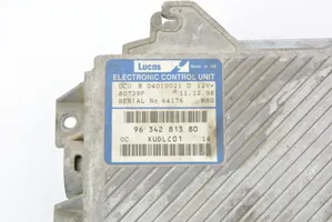 Fiat Ulysse Unité de commande, module ECU de moteur 9634281380