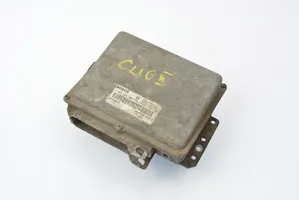 Renault Clio II Unité de commande, module ECU de moteur 0261204434