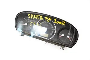 Hyundai Santa Fe Compteur de vitesse tableau de bord 94003-3K395
