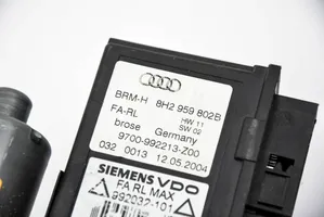Audi A4 S4 B6 8E 8H Silniczek podnośnika szyby drzwi 8H2959802B