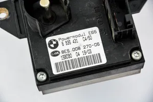 BMW 7 E65 E66 Module de contrôle de batterie 6935431