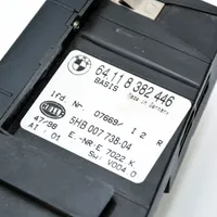BMW 3 E46 Unidad de control climatización 8382446