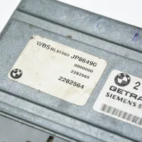 BMW 3 E46 Unidad de control/módulo de la caja de cambios 2282565