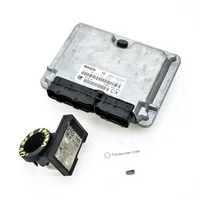 Opel Vectra B Komputer / Sterownik ECU i komplet kluczy 0281001874