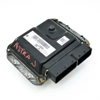 Opel Astra J Centralina/modulo motore ECU 55577647