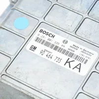 Opel Vectra B Aizdedzes ECU komplekts 0281001335