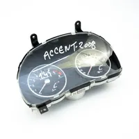 Hyundai Accent Speedometer (instrument cluster) 94003-1E170