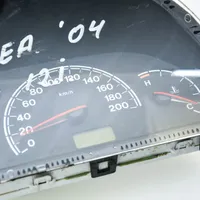 Fiat Albea Speedometer (instrument cluster) 06063460170