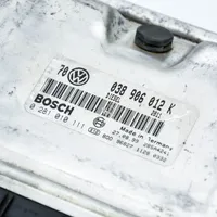 Volkswagen Bora Unité de commande, module ECU de moteur 0281010111