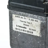 BMW X5 E53 Nagrzewnica postojowa Webasto inne części 8380998