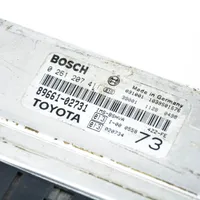 Toyota Corolla E120 E130 Unité de commande, module ECU de moteur 89661-02731