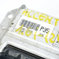 Hyundai Accent Engine control unit/module ECU 39109-22535