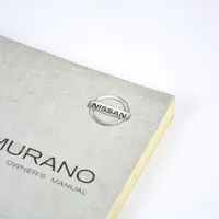 Nissan Murano Z50 Libretto uso e manutenzioni OM5E-0Z50G0