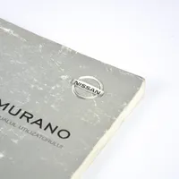 Nissan Murano Z50 Käyttöopas OM5E-0Z50G0