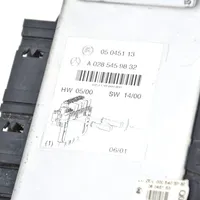 Mercedes-Benz S W220 Module de fusibles A0285459832